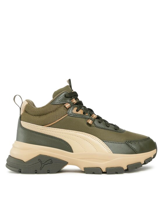 Puma Сникърси Puma Cassia Via Mid 391309 07 Каки