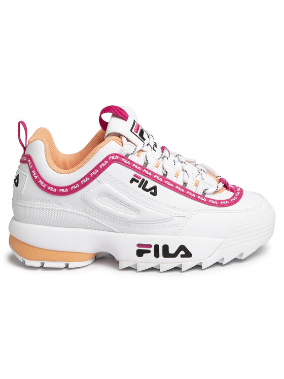 Fila Снікерcи Fila Disruptor Logo Low Wmn 1010748.92U Білий