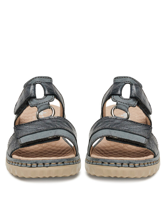 Rieker Nazouváky Rieker 60428-14 Modrá