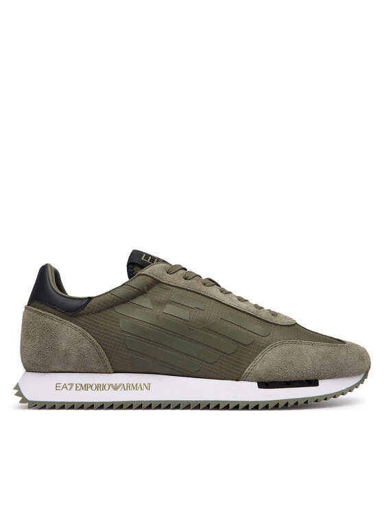 EA7 Emporio Armani Sneakersy EA7 Emporio Armani 7X000870 AF28085 MZ851 Zelená