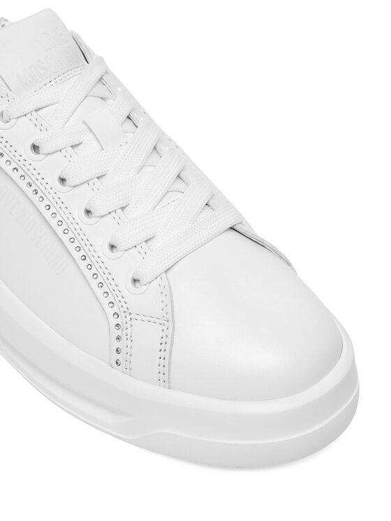 LOVE MOSCHINO Снікерcи LOVE MOSCHINO JA15025G1OIA0100 Білий