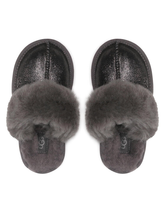Ugg Пантофи Ugg K Cozy II Metallic Glitter 1121094K Сив