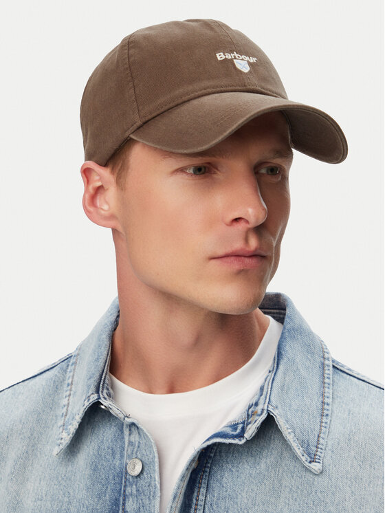 Barbour Бейсболка Barbour Cascade MHA0274OL51 Зелений