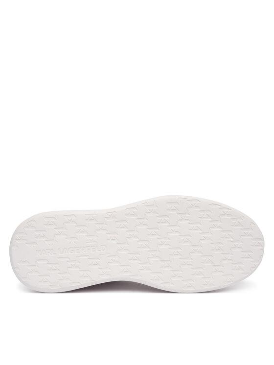 KARL LAGERFELD Снікерcи KARL LAGERFELD Kore KL56525A Білий