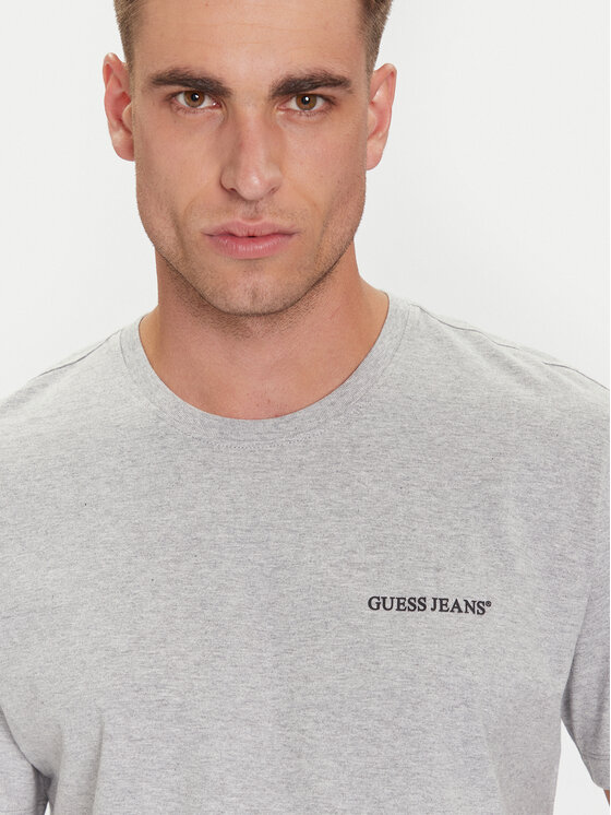 Guess Jeans Guess Jeans Футболка M5BI78 K8FQ4 Сірий Regular Fit