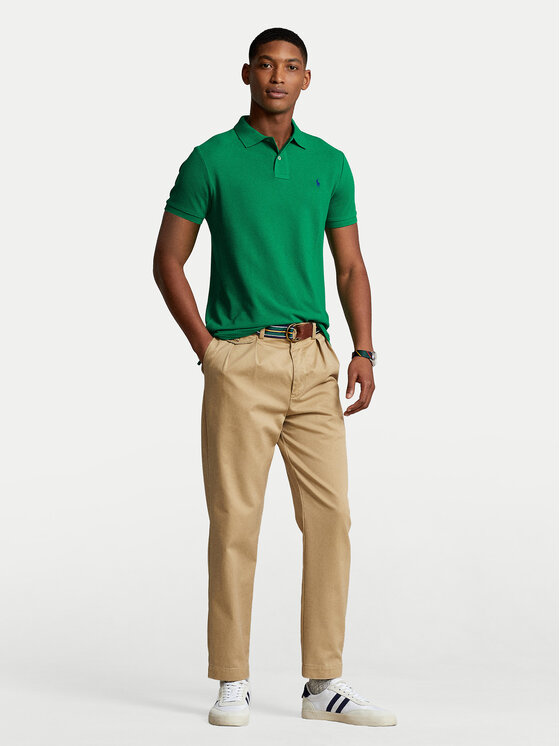 Polo Ralph Lauren Polo Ralph Lauren Polo 710782592017 Verde Custom Slim Fit