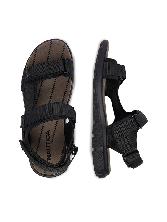 Nautica Sandales Nautica CEO-RINO-02 MBS Melns