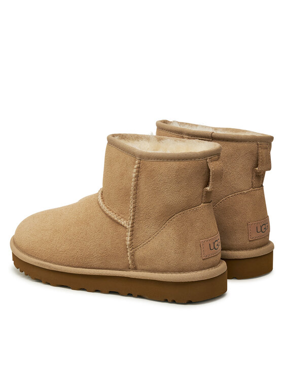 Ugg Μπότες Χιονιού Ugg W Classic Mini II 1016222 Μπεζ