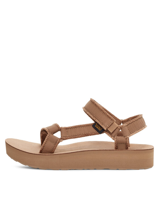 Teva Босоніжки Teva Midform Universal Canvas 1127570 Коричневий