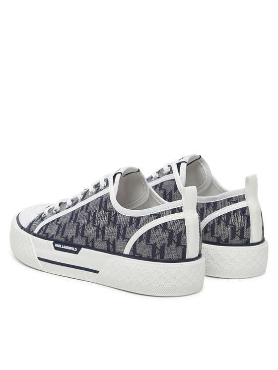 KARL LAGERFELD Tornacipő KARL LAGERFELD KL50425 Sötétkék