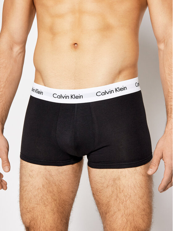Calvin Klein Underwear Calvin Klein Underwear Boxer szett 0000U2664G Fekete