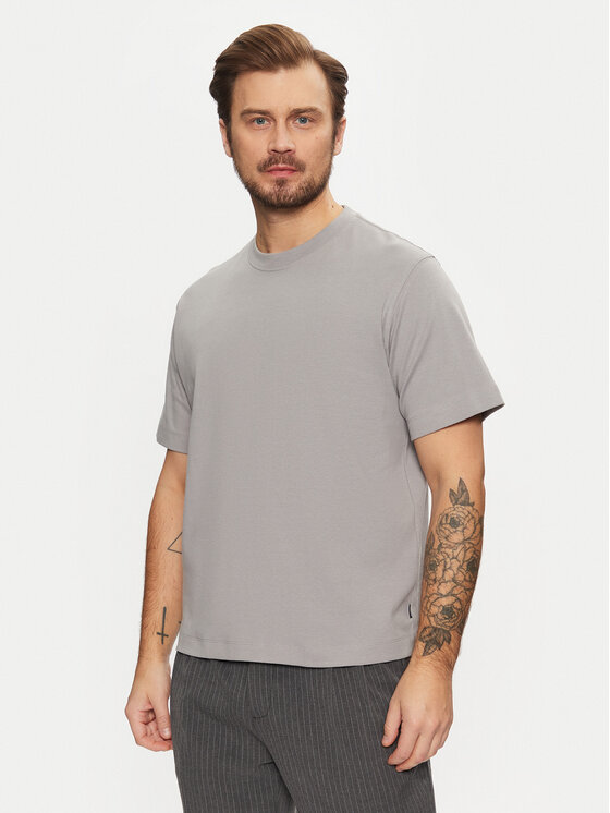 Jack & Jones Jack & Jones Camiseta Urban Edge 12254412 Gris Loose Fit