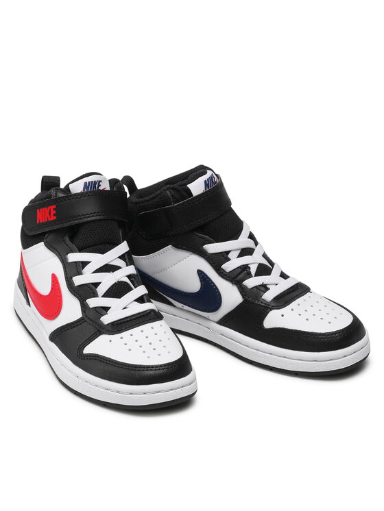 Nike Zapatillas Nike Court Borough Mid 2 Bpv DO5891 161 Negro