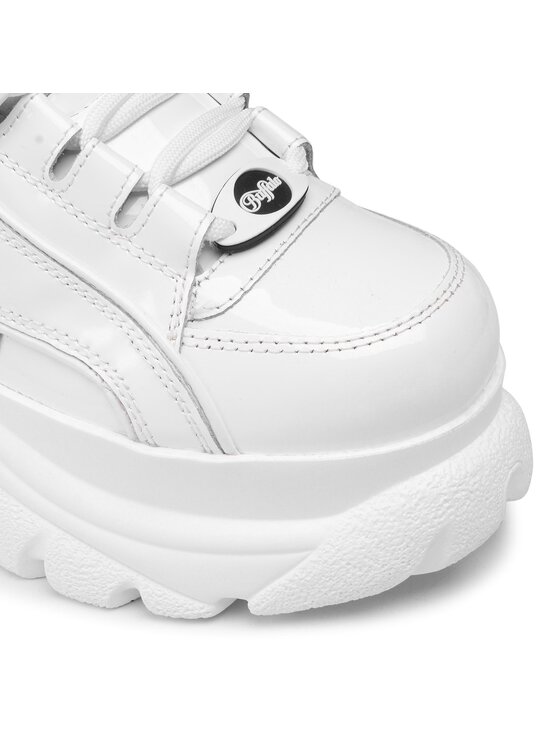 Buffalo London Sneakersy Buffalo London 1339-14 2.0 Biela