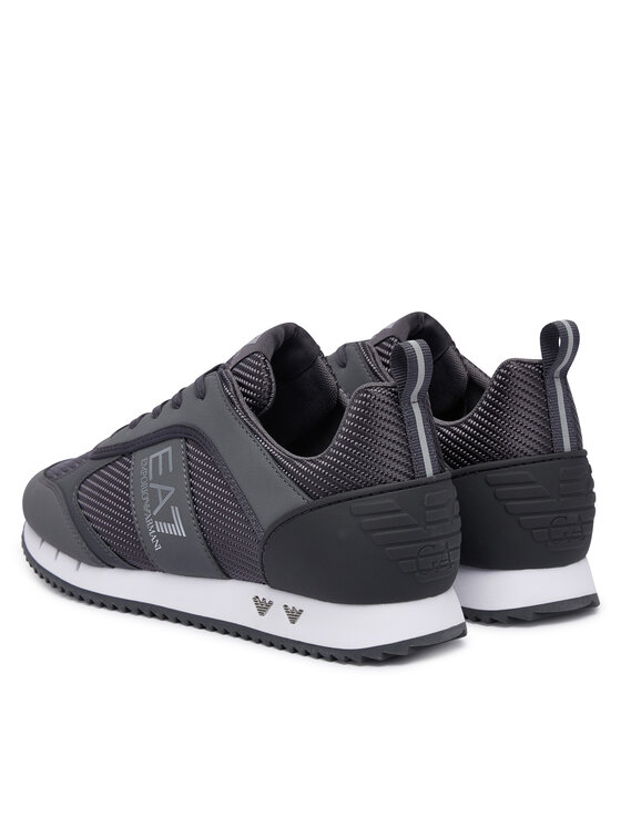 EA7 Emporio Armani Снікерcи EA7 Emporio Armani 7X000337 AF18613 MZ845 Темно-сірий