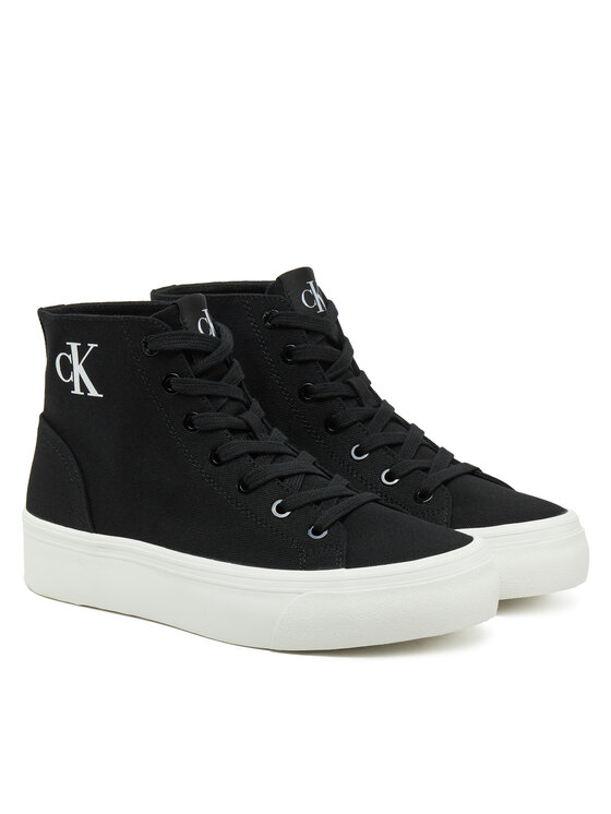 Calvin Klein Jeans Scarpe da ginnastica Calvin Klein Jeans YW0YW01764 Nero