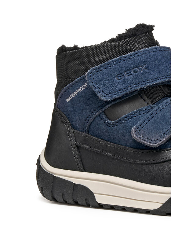 Geox Čižmy Geox B Omar Wpf B462DC 04322 C4429 M Tmavomodrá