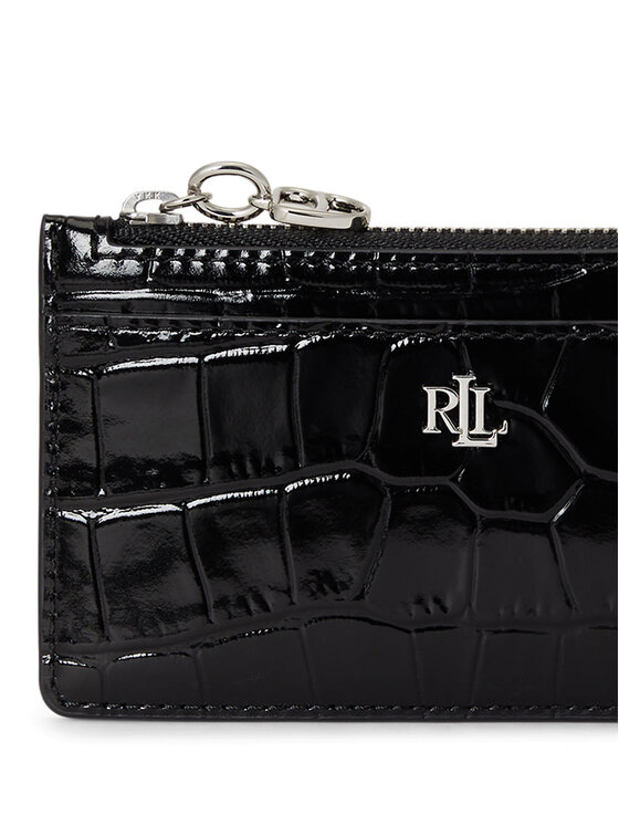 LAUREN RALPH LAUREN Etui pentru chei LAUREN RALPH LAUREN 432P18695001 Negru