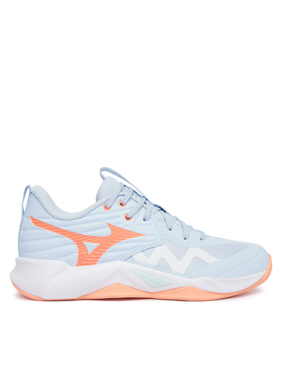 Mizuno Hallenschuhe Mizuno Wave Momentum Pro V1GC2540 Hellblau