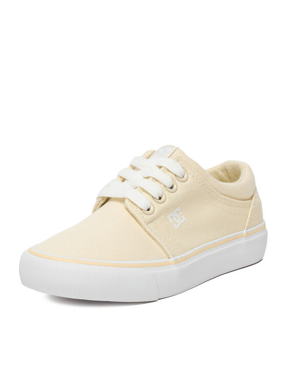 DC Shoes Кросівки DC Shoes CEOWB-LEA-ZL-DC001-DZ Жовтий
