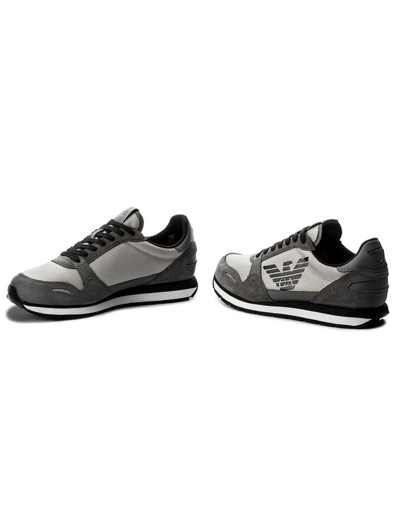 Emporio Armani Laisvalaikio batai Emporio Armani X4X215 XL198 A927 Pilka