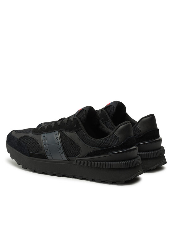 Tommy Jeans Laisvalaikio batai Tommy Jeans Tjm Technical Runner Ess EM0EM01537 Juoda
