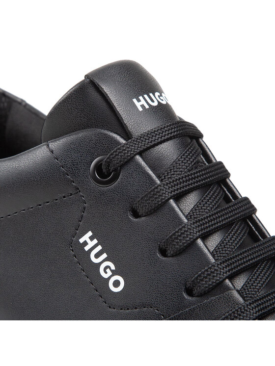 HUGO Сникърси Hugo Zero Tenn 50481807 10228535 01 Черен
