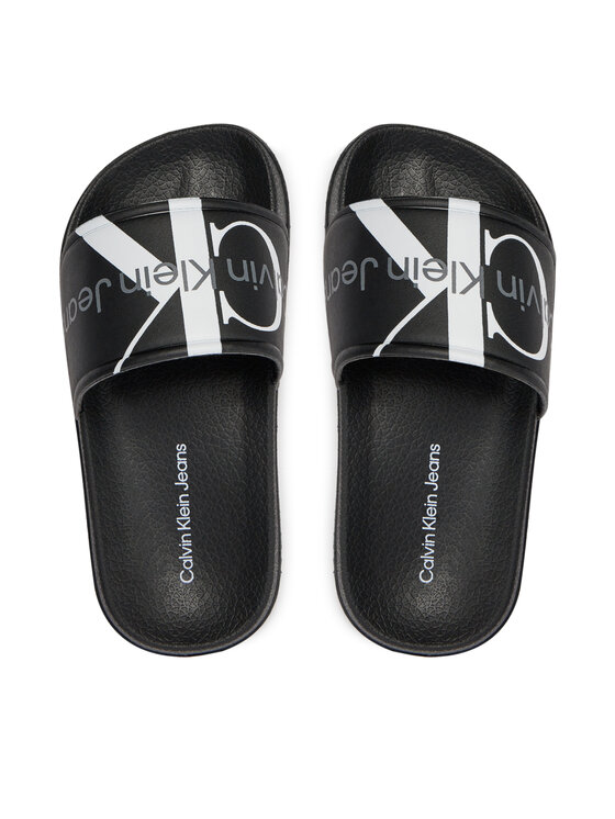 Calvin Klein Jeans Natikači Calvin Klein Jeans V3X0-80924-1172 Črna