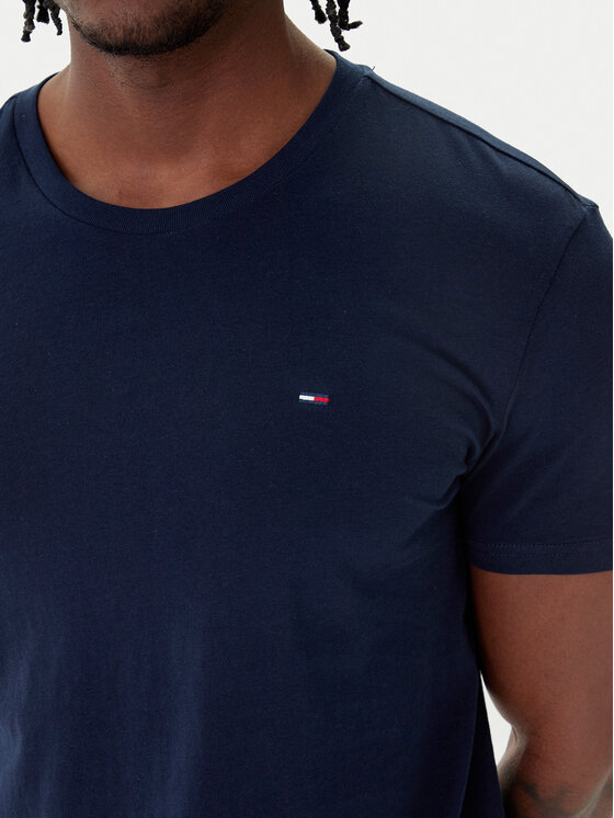 Tommy Jeans Tommy Jeans Marškinėlių komplektas DM0DM21579 Spalvota Slim Fit