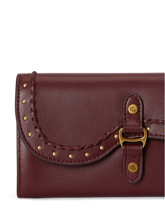 LAUREN RALPH LAUREN Denarnica LAUREN RALPH LAUREN 432P18693002 Bordo rdeča