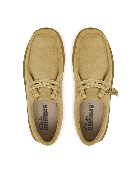 Clarks Туфлі Clarks Boxbee Walla. 26328110 Бежевий