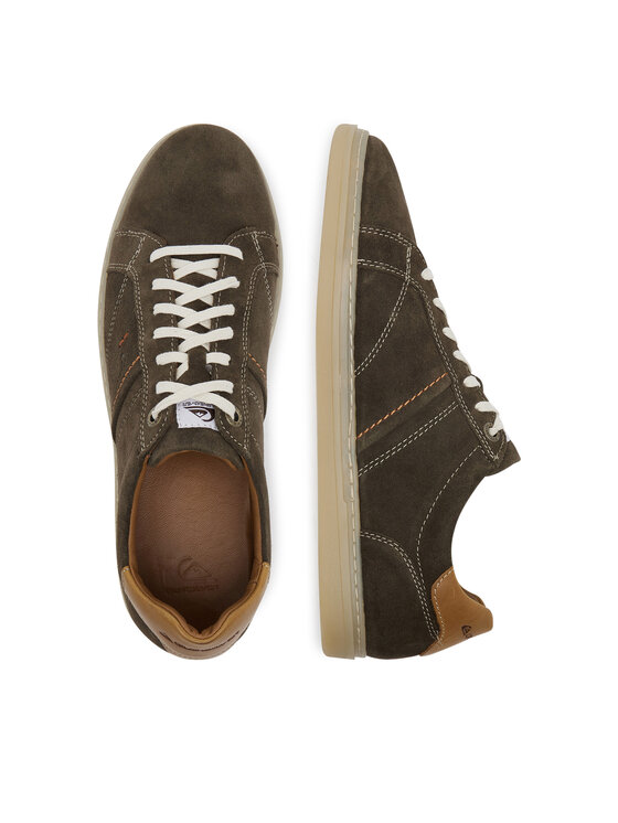 Quiksilver Туфлі Quiksilver JAYDEN-01 MB Хакі