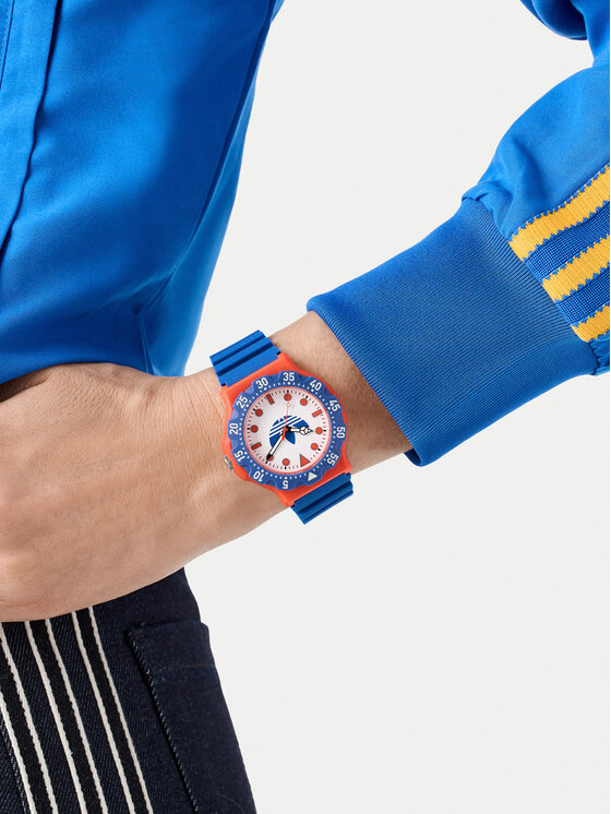 adidas Годинник adidas Discoverer Two AOSY25513 Голубий