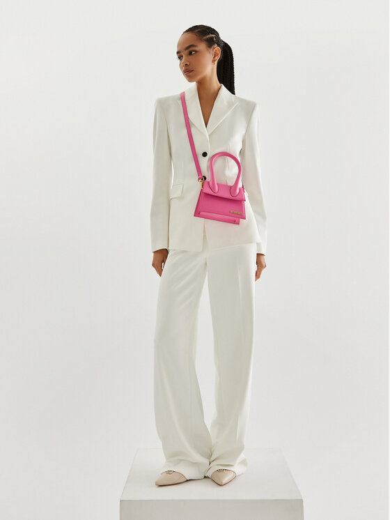 JACQUEMUS Geantă JACQUEMUS Le Chiquito Moyen 213BA002-3060 Roz