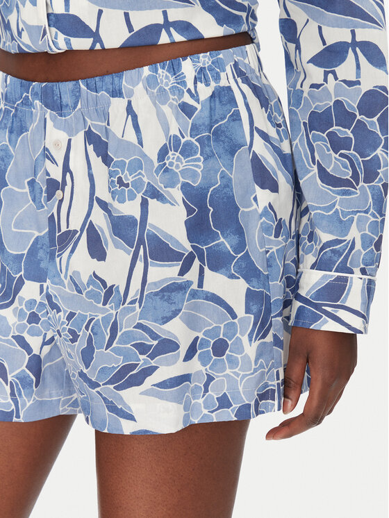 Gap Gap Kratke hlače pižama 531510-14 Modra Relaxed Fit
