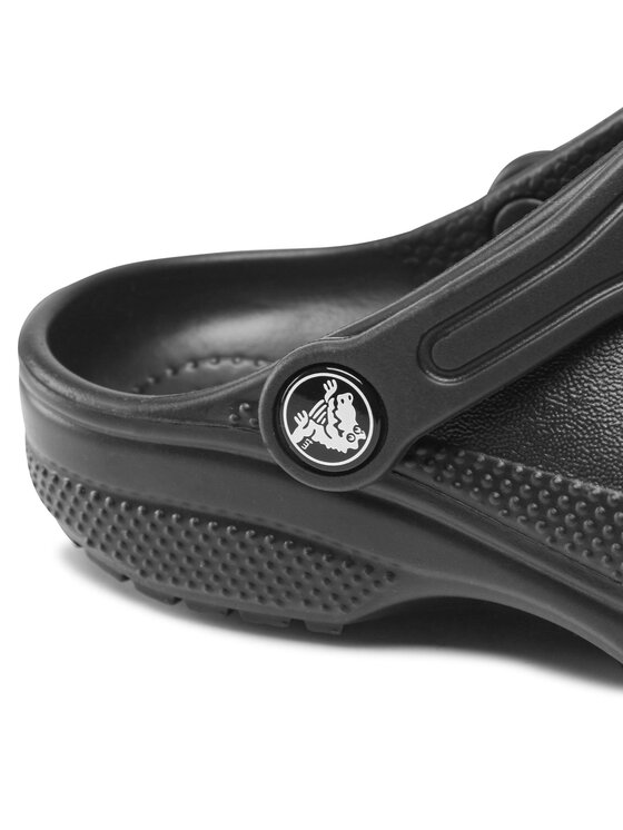 Crocs Iešļūcenes Crocs Classic Clog K 206991 Melns