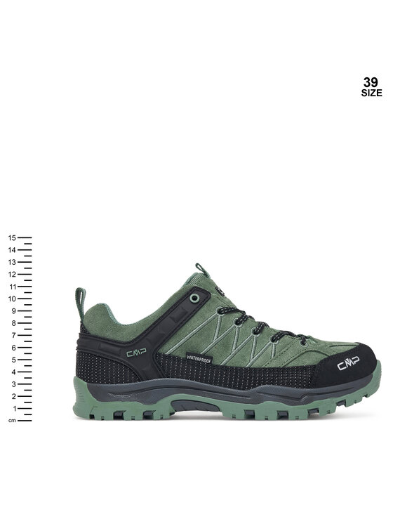 CMP Trekkingi CMP Rigel Low Wp 3Q13244J Zielony