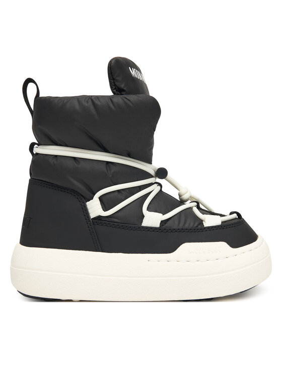 Moon Boot Снігоходи Moon Boot Jr Park lace Mid 80D3440070 S Чорний