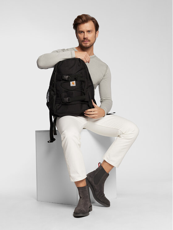 Carhartt WIP Batoh Carhartt WIP Kickflip Backpack I006288 Černá