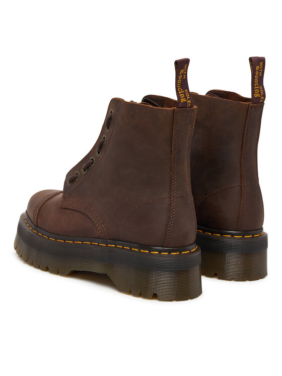 Dr. Martens Берци Dr. Martens Crazy Horse DM40910200 Коричневий