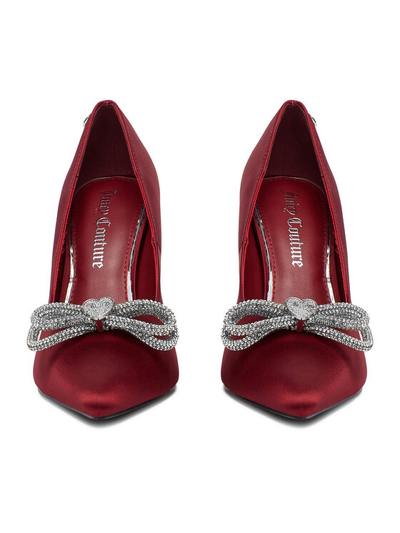 Juicy Couture Augstpapēžu kurpes Juicy Couture EO-C5164-1 Bordo