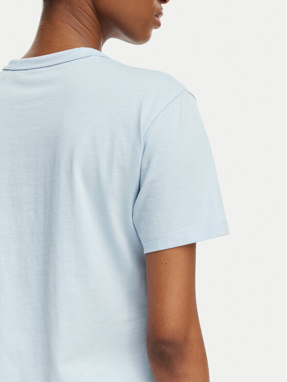 HUGO HUGO Camiseta Damacia_7 50561233 Azul claro Regular Fit