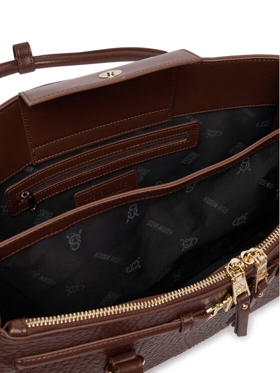 Steve Madden Rankinė Steve Madden Bshirley 13002604 Tamsiai ruda