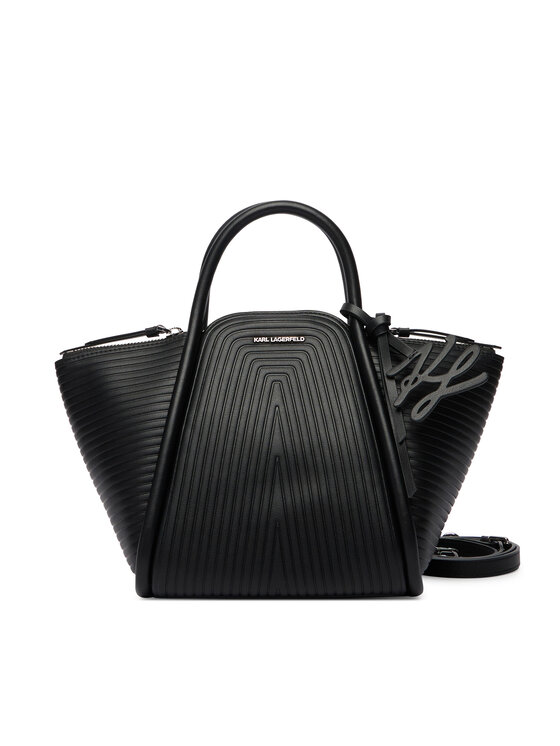 KARL LAGERFELD Torebka KARL LAGERFELD B1W30044 Czarny