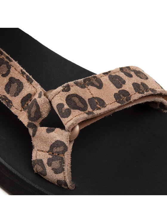 Teva Sandalias Teva W Midform Universal Leopard 1119070 Marrón