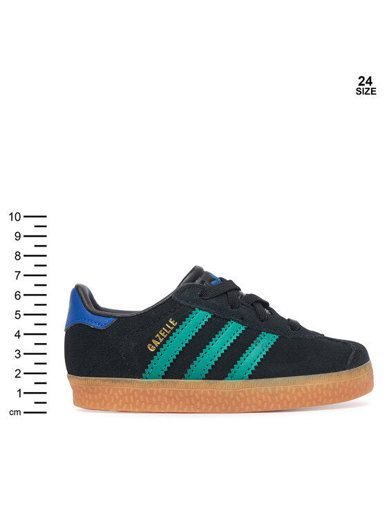 adidas Sneakersy adidas Gazelle Comfort Closure Elastic Lace KI7139 Czarny