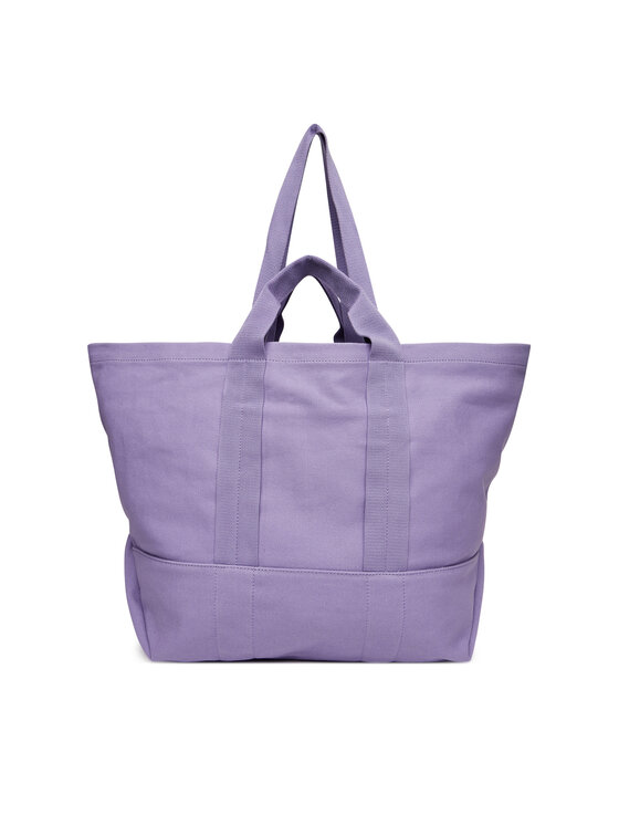 Tommy Jeans Borsetta Tommy Jeans Tjw Tote Edition Canvas AW0AW17542 Viola