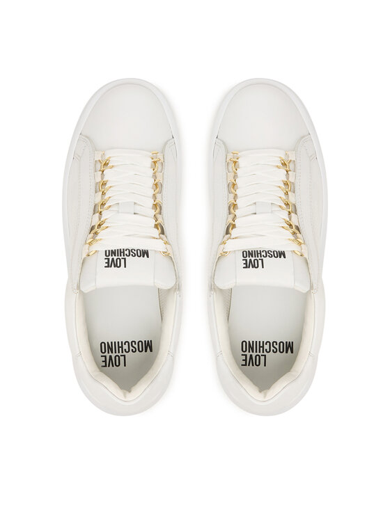 LOVE MOSCHINO Снікерcи LOVE MOSCHINO JA15015G1OIA0100 Білий