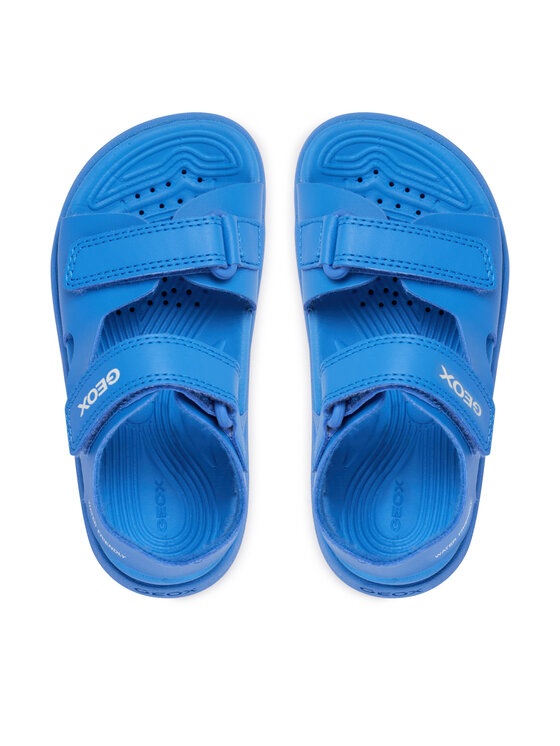 Geox Сандали Geox J Fusbetto Boy J45HMA 000BC C4004 M Син