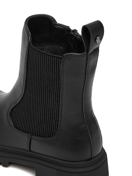 DeeZee Členková obuv DeeZee CEO-CS5819-03 Čierna